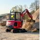 2,8 t Yanmar SV26-7 mini ekskavatorius - NAUJIENA 2,8 t Yanmar SV26-7 mini ekskavatorius - NAUJIENA